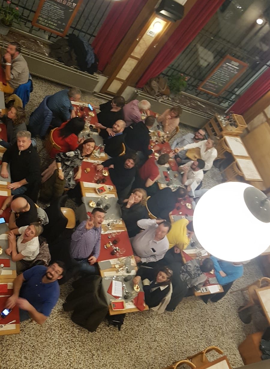 Enseo - Repas fin d'annÃĐe 2019
